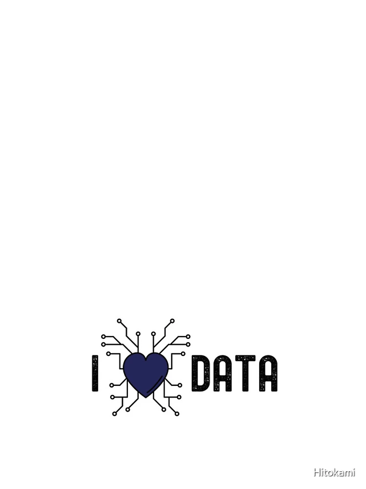 Thumbnail 4 of 4, iPhone Case, Data science python programming; I love data designed and sold by Hitokami.