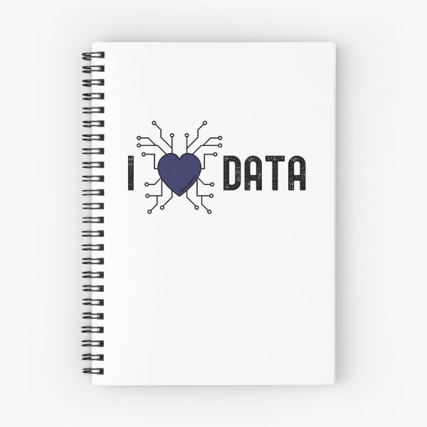 Item preview, Data science python programming; I love data designed and sold by Hitokami.