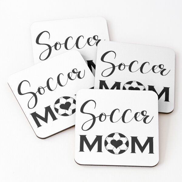 Item preview, Soccer mom - Mama of a girl or boy who plays soccer designed and sold by pixxart.
