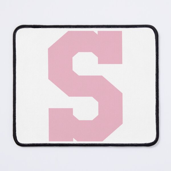 Item preview, Alphabet, Rose S, Sports letter S designed and sold by TheCultStuff.