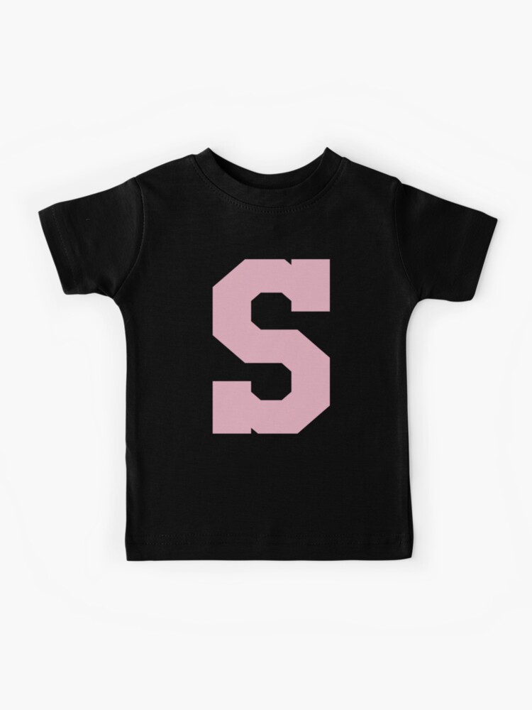 Letter M Safari Animals Child Monogram Alphabet Women's T-Shirt