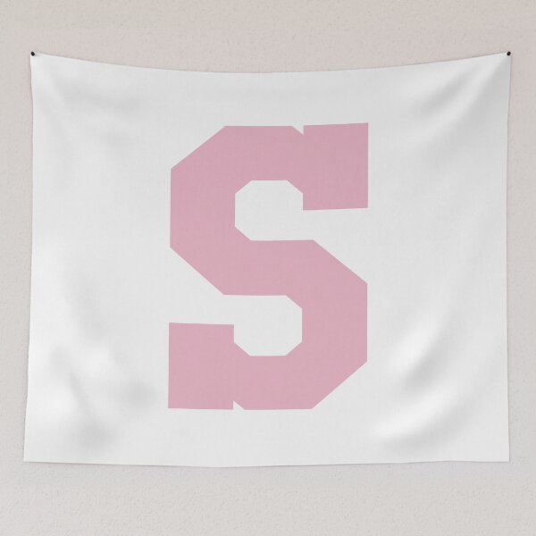 Item preview, Alphabet, Rose S, Sports letter S  designed and sold by TheCultStuff.