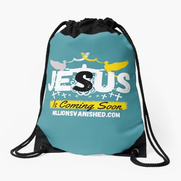 Jesus is Coming Soon 5 - Christian Drawstring Bag