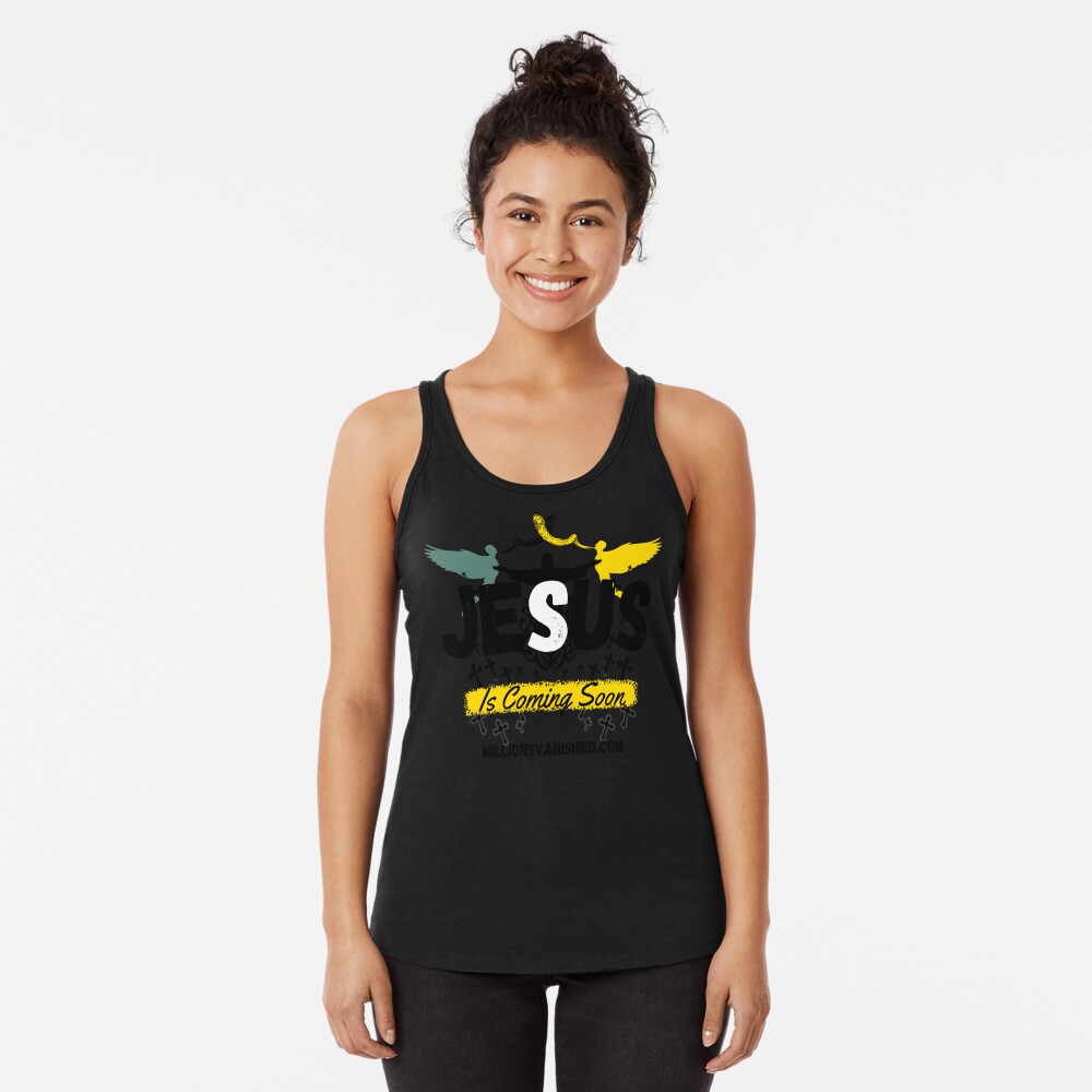 Item preview, Racerback Tank Top designed and sold by 1thes416.