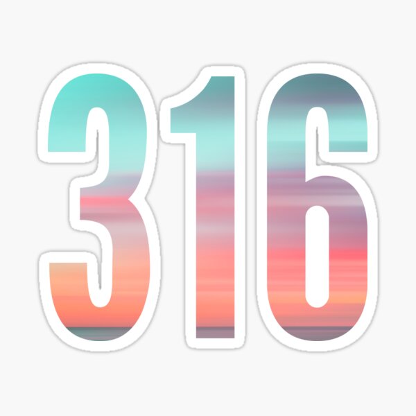 316-area-code-zip-code-location-light-beach-sticker-by-wa-ka-ne