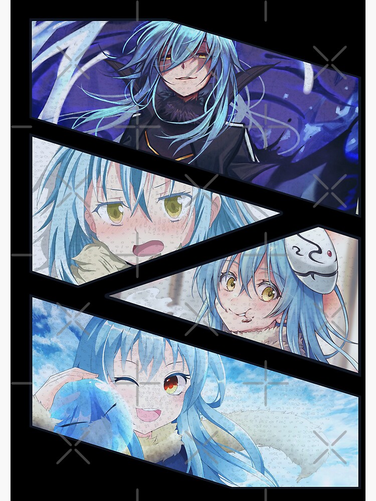 Rimuru Tempest That Time I Got Reincarnated As A Slime Slime Isekai