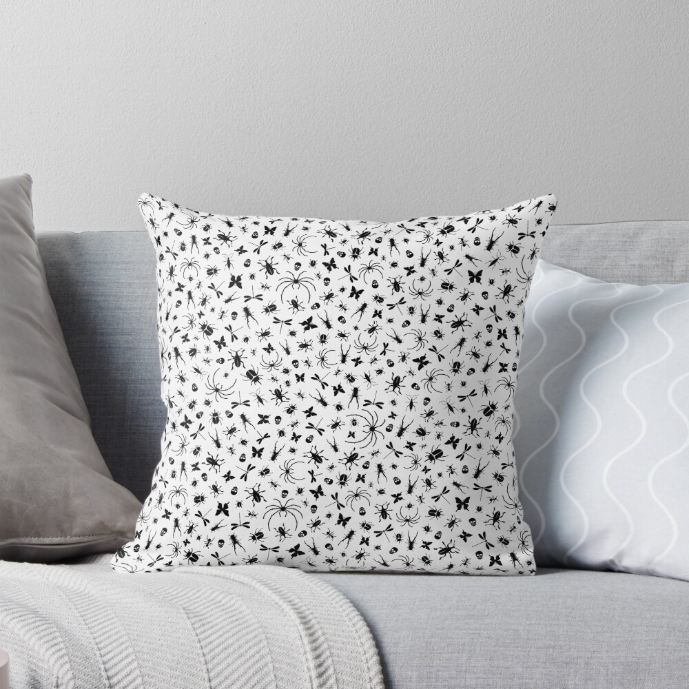 Item preview, Throw Pillow designed and sold by FouShop.