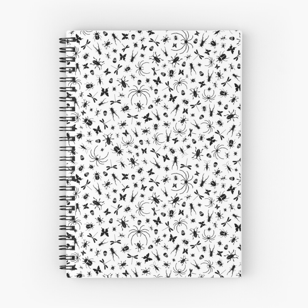 Item preview, Spiral Notebook designed and sold by FouShop.