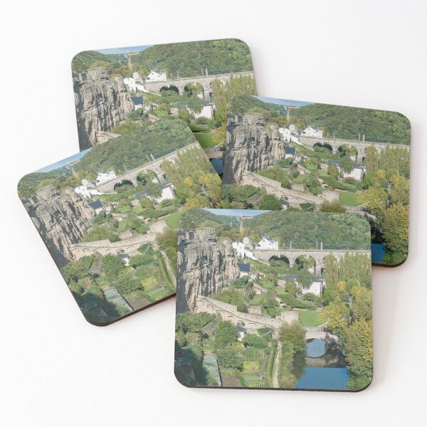 Item preview, Luxembourg city walls designed and sold by Mark Prior.