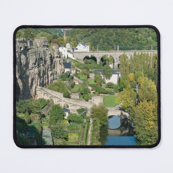 Item preview, Luxembourg city walls designed and sold by Mark Prior.