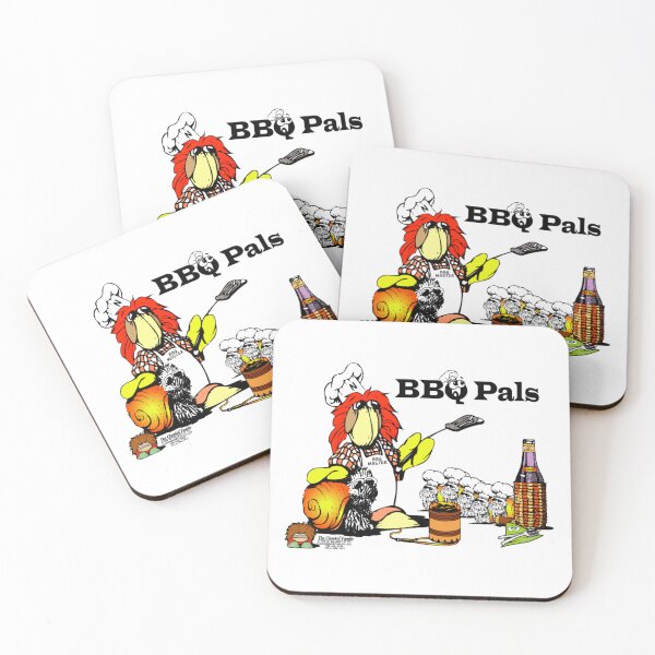 Item preview, BBQ Pals Clamkin Nestor Cartoon with Escargo designed and sold by Bruce Ingrassia.