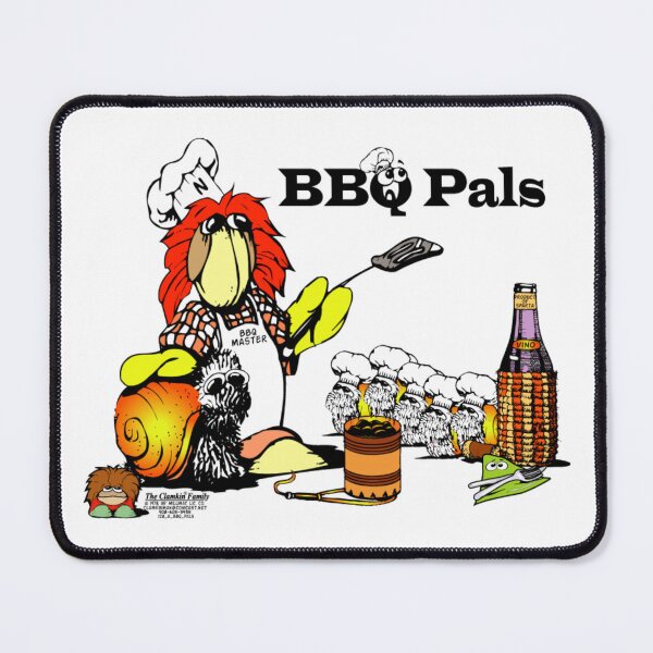 Item preview, BBQ Pals Clamkin Nestor Cartoon with Escargo designed and sold by Bruce Ingrassia.