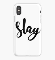Slay iPhone Case/Skin