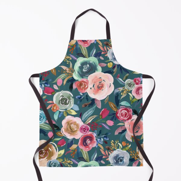 Item preview, Spring Summer Roses Floral Watercolor designed and sold by ninoladesign.