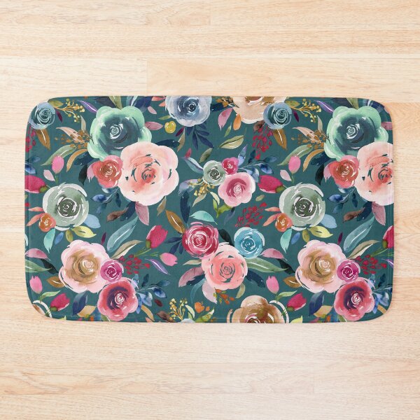 Item preview, Spring Summer Roses Floral Watercolor designed and sold by ninoladesign.