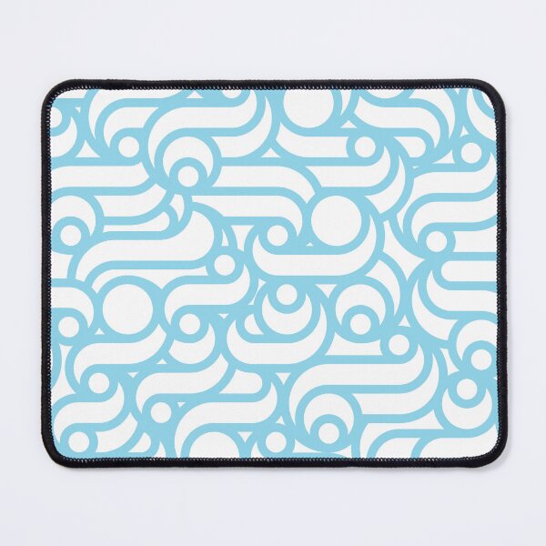 Item preview, Cloud and Wave – Geowave in Day Seamless Pattern designed and sold by polymolystudio.
