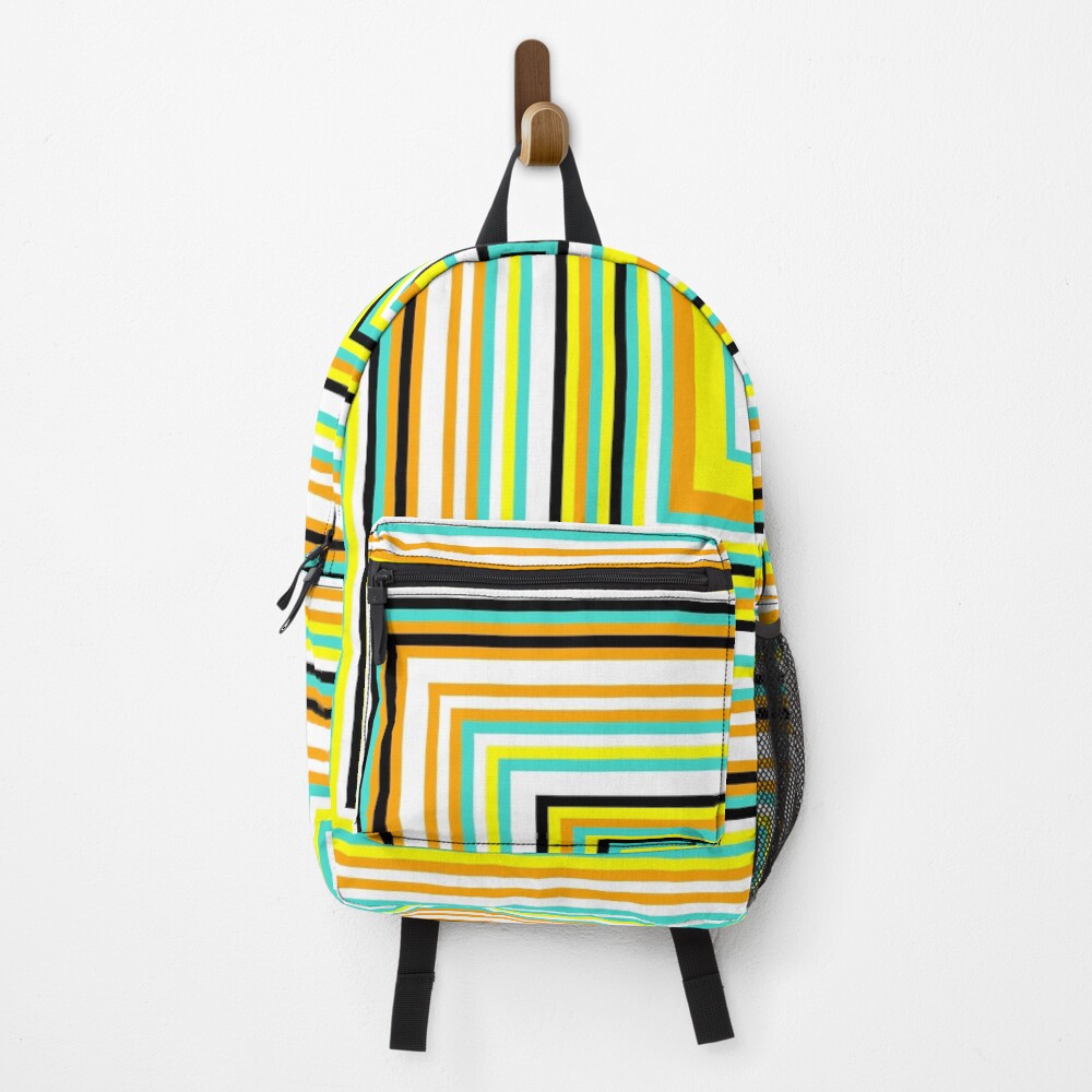 Item preview, Backpack designed and sold by genpythonart.