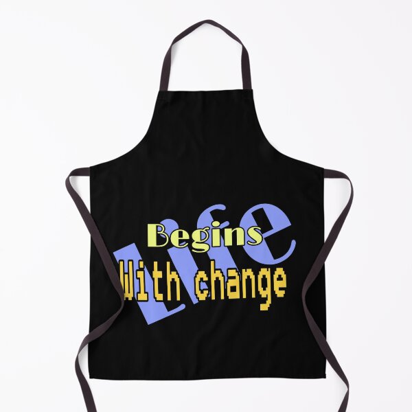 Item preview, Life begins with a change designed and sold by Bigstars *****.
