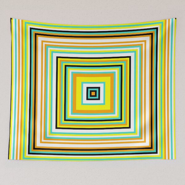 Item preview, Shrinking Squares 1 designed and sold by genpythonart.