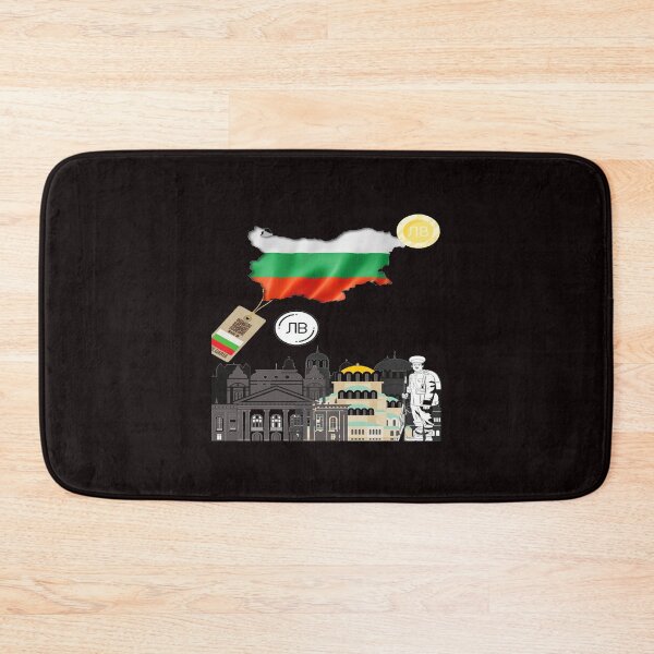 Item preview, Bulgarian Flag designed and sold by FunZoo.