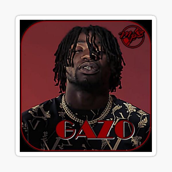 Copie de Gazo Sticker