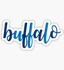 Buffalo Sticker