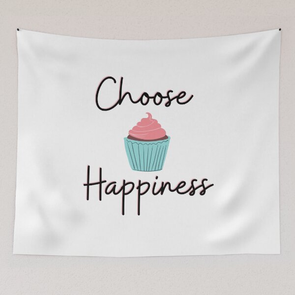 Item preview, Choose Happiness designed and sold by FashionN5.