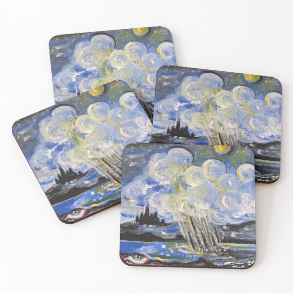 Item preview, Skylit Rainfall  designed and sold by bevmostic.