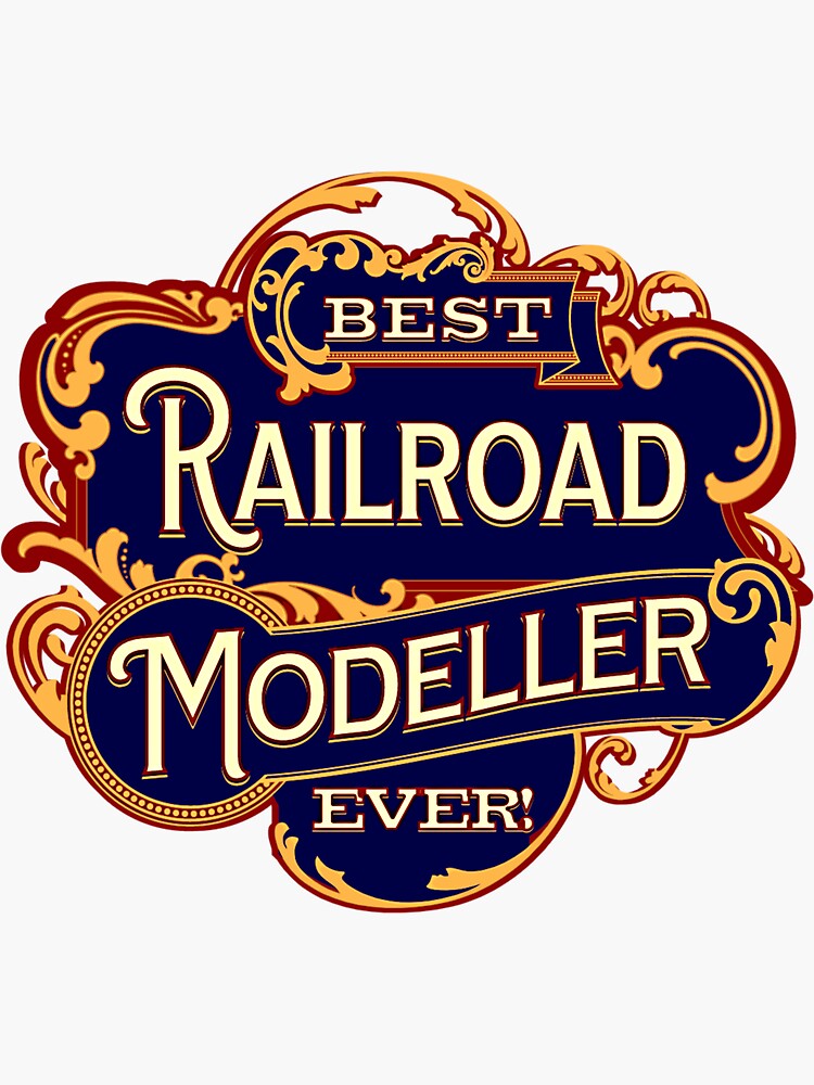 "Best Railroad Modeller Ever! for Model Railroader Model Train Layout