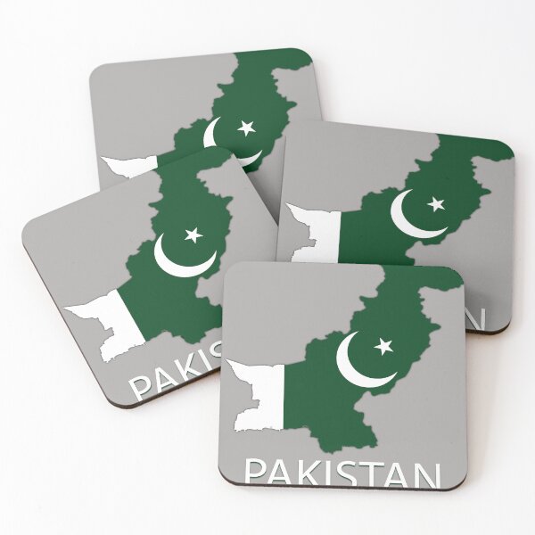Item preview, Pakistani Flag inside Map of Pakistan  designed and sold by mashmosh.
