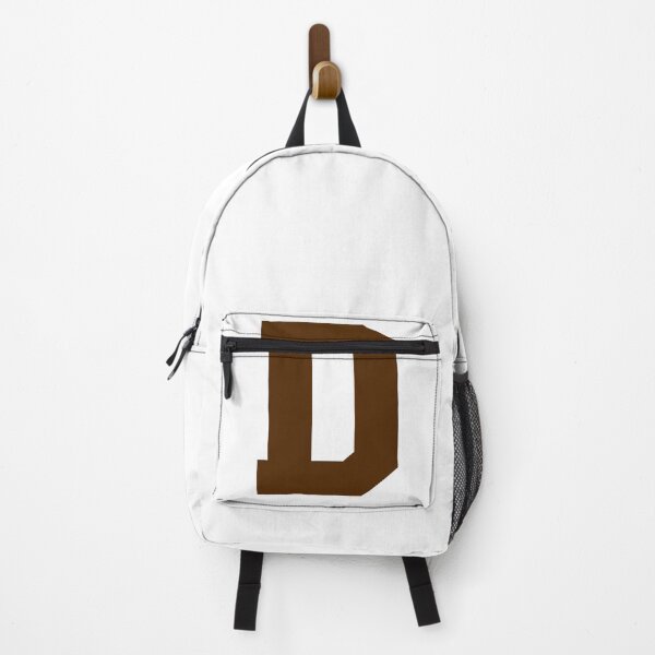 Item preview, Alphabet, Brown D, Sports letter D designed and sold by TheCultStuff.