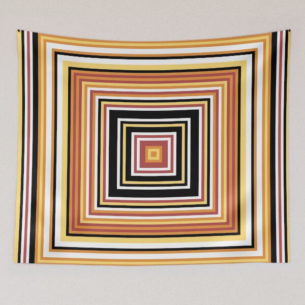 Item preview, Shrinking Squares 3 designed and sold by genpythonart.