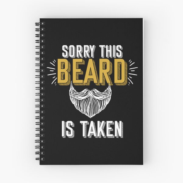 Item preview, Sorry This Beard Is Taken Gift designed and sold by BufFord71.