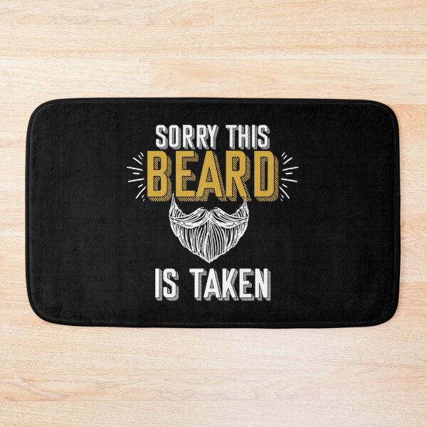 Item preview, Sorry This Beard Is Taken Gift designed and sold by BufFord71.
