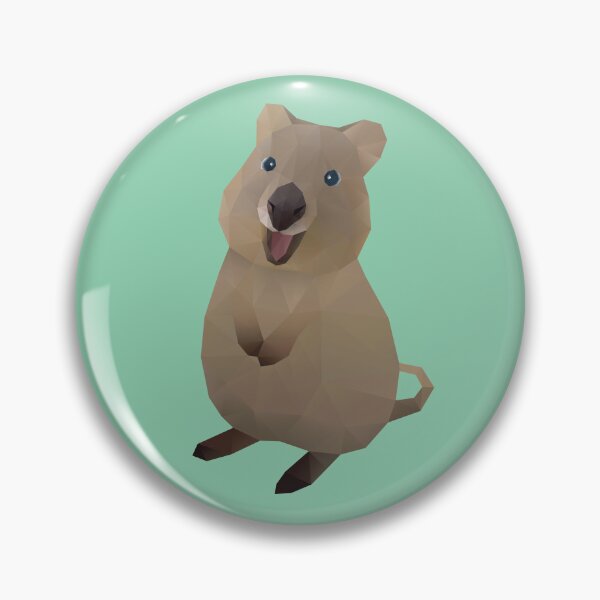 Item preview, Quokka Polygon Art designed and sold by polymolystudio.