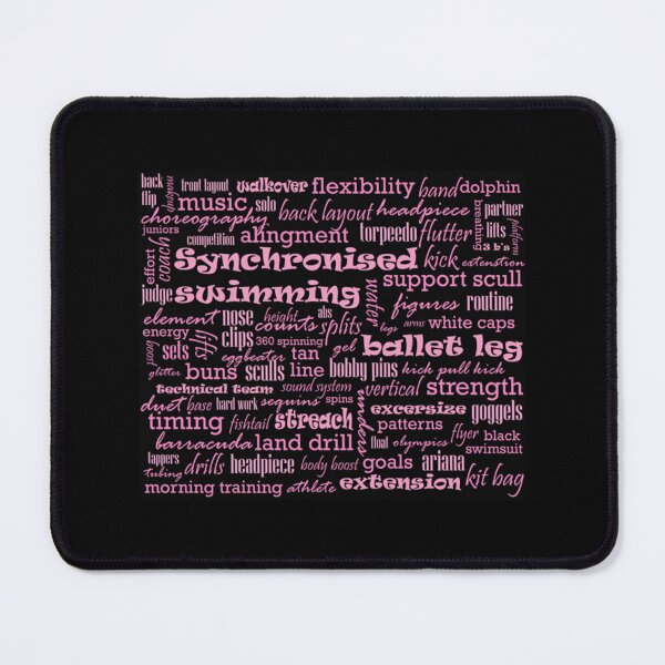 Item preview, Synchro Word Association - Pink And Black Classic T-Shirt designed and sold by gretaboone.