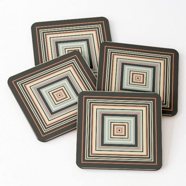 Item preview, Shrinking Squares 4 designed and sold by genpythonart.