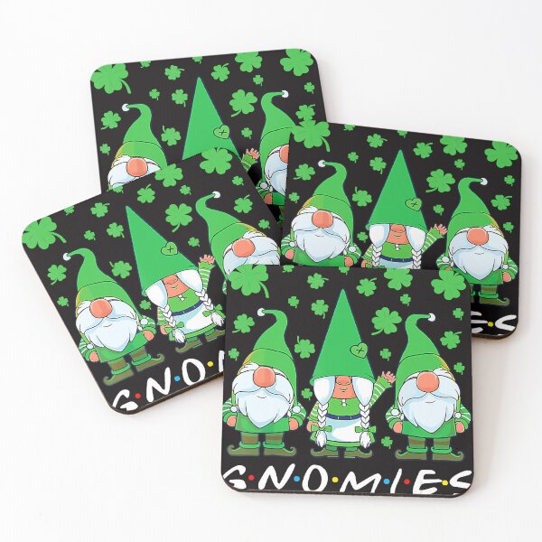 Item preview, Hanging With Gnomies Gnome St Patricks Day Funny Boys Girls designed and sold by JanetDonohoe.