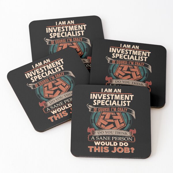Item preview, Investment Specialist T Shirt - Sane Person Job Gift Item Tee designed and sold by stacyarmst.
