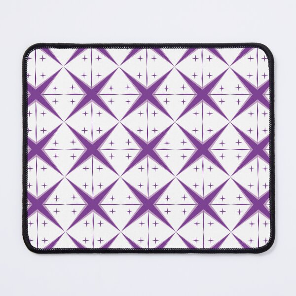 Item preview, Purple Four Point Star Pattern from Tjays on a Cool - designed and sold by TJays.