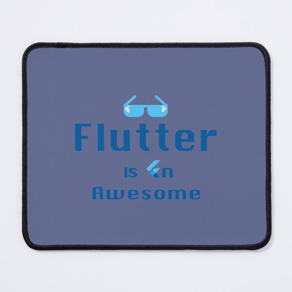 Item preview, Flutter Dart Awesome    designed and sold by TheMaeBLifes.