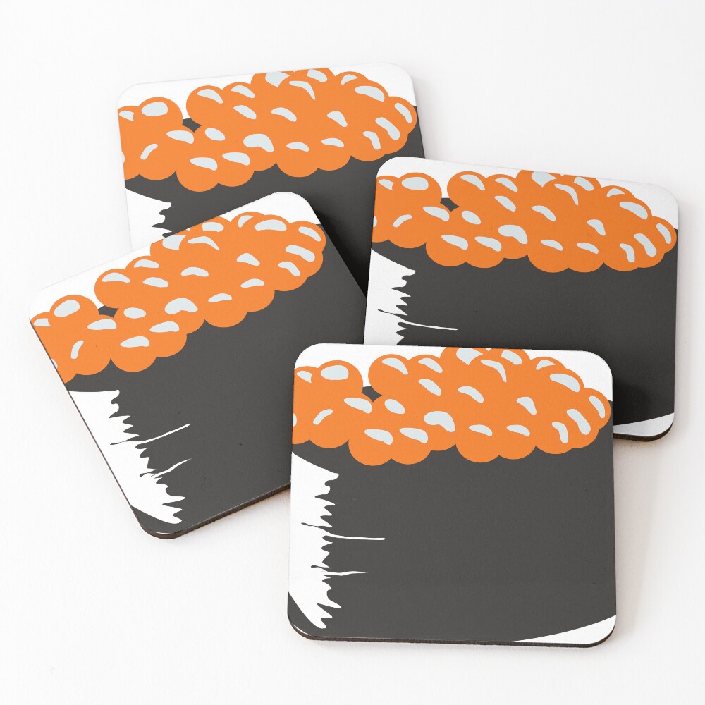Item preview, Coasters (Set of 4) designed and sold by teethehee.