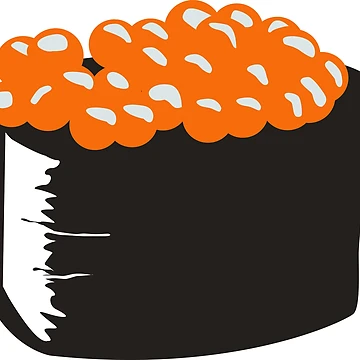 Artwork thumbnail, Salmon Roe by teethehee