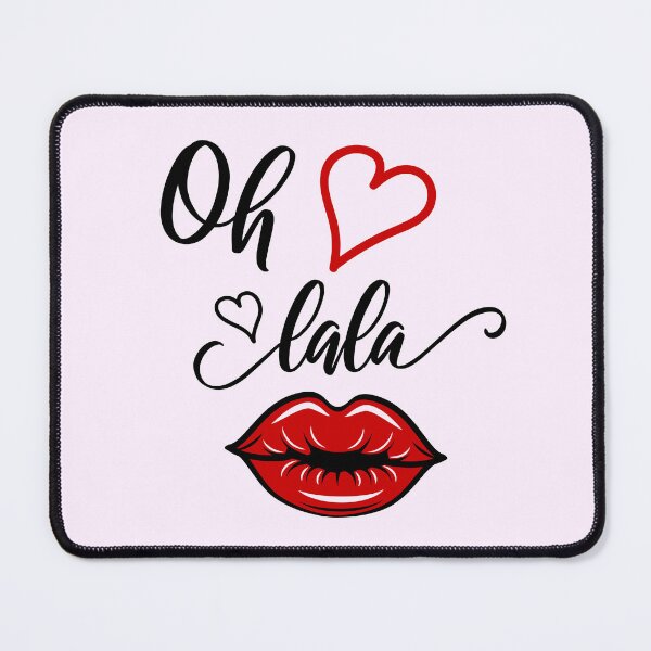 Item preview, Ohlala - cheeky girl's designed and sold by pixxart.