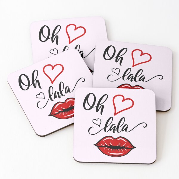 Item preview, Ohlala - cheeky girl's designed and sold by pixxart.