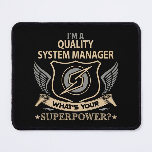 Item preview, Quality System Manager T Shirt - What Is Your Superpower Job Gift Item Tee designed and sold by leolanwugm.