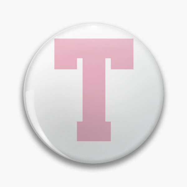 Item preview, Alphabet, Rose T, Sports letter T designed and sold by TheCultStuff.