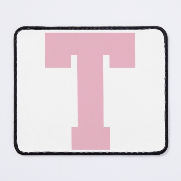 Item preview, Alphabet, Rose T, Sports letter T designed and sold by TheCultStuff.