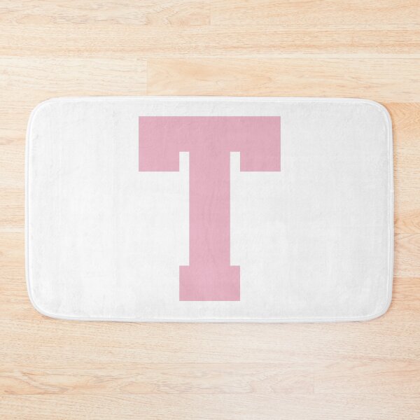 Item preview, Alphabet, Rose T, Sports letter T designed and sold by TheCultStuff.