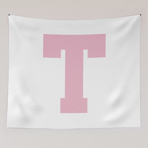 Item preview, Alphabet, Rose T, Sports letter T designed and sold by TheCultStuff.